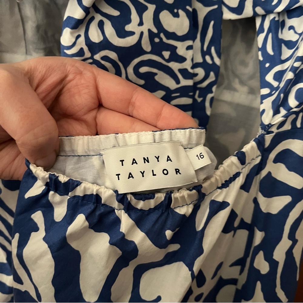Tanya Taylor Cynthia Dress size 16 - Picture 7 of 7